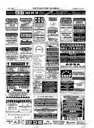 ABC MADRID 22-09-1996 página 138