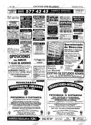 ABC MADRID 22-09-1996 página 140