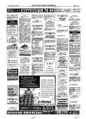 ABC MADRID 22-09-1996 página 141