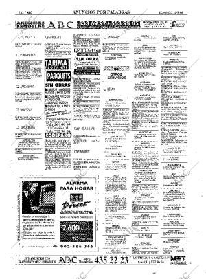 ABC MADRID 22-09-1996 página 142