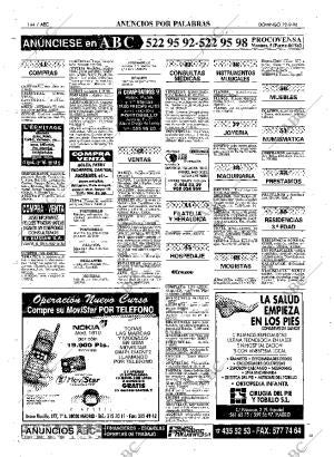 ABC MADRID 22-09-1996 página 144