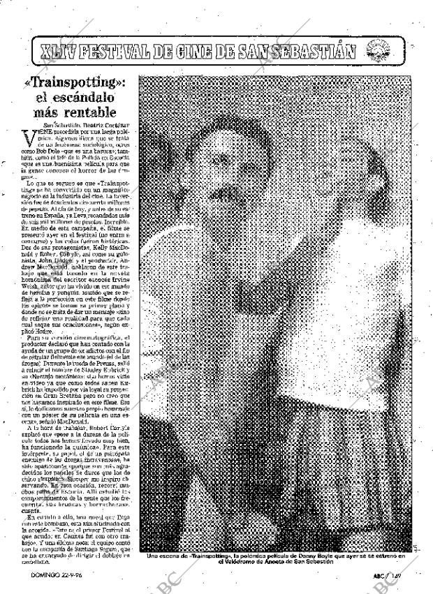 ABC MADRID 22-09-1996 página 149