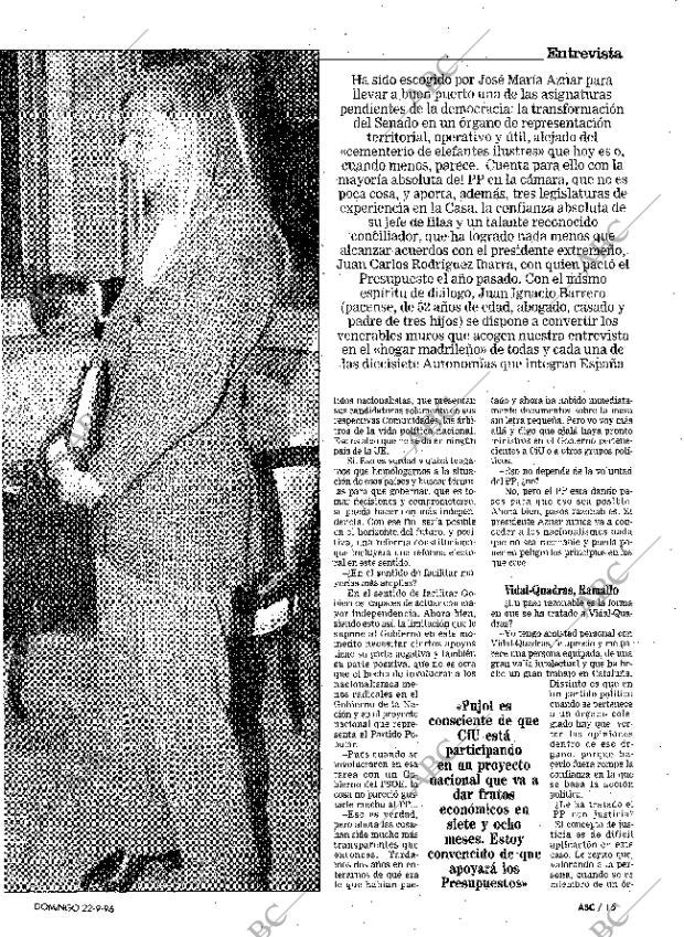 ABC MADRID 22-09-1996 página 15
