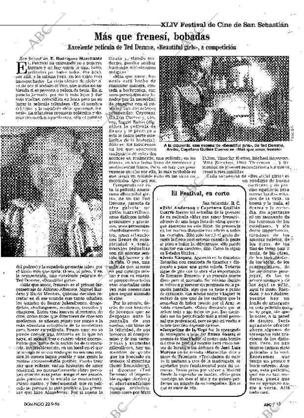 ABC MADRID 22-09-1996 página 151