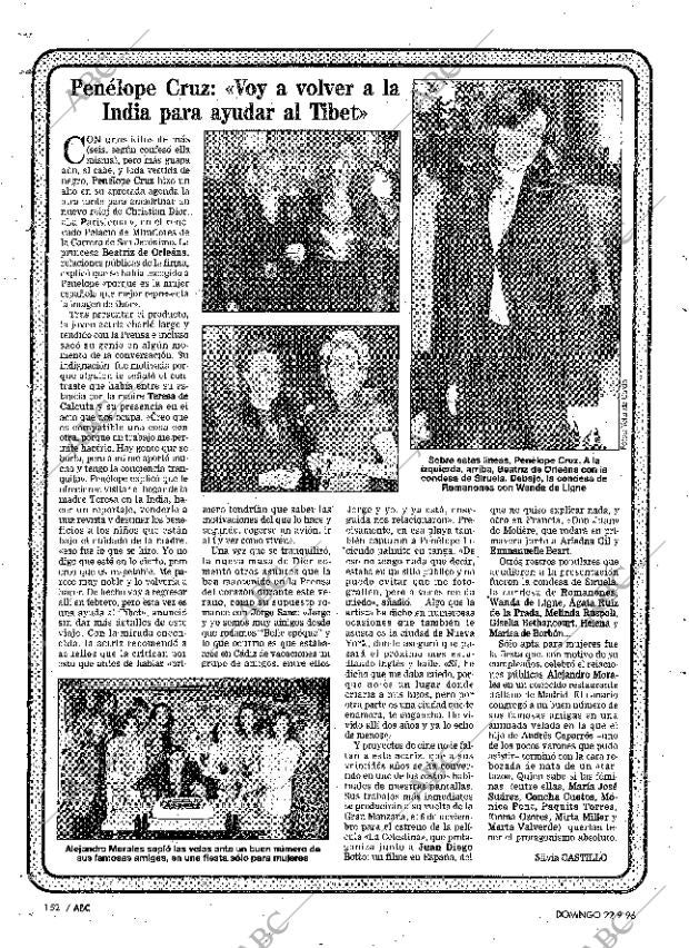 ABC MADRID 22-09-1996 página 152