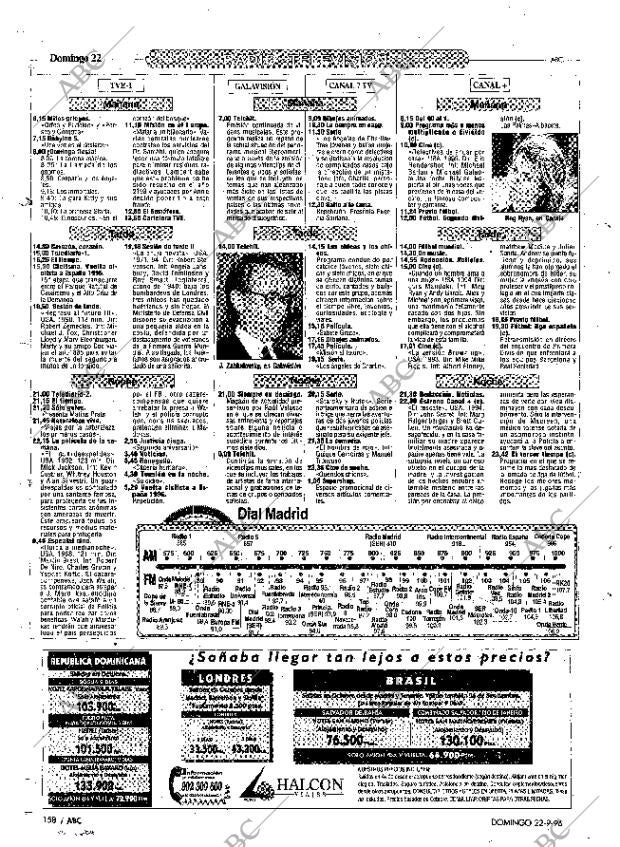 ABC MADRID 22-09-1996 página 158