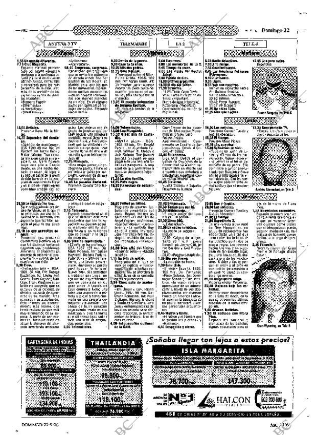 ABC MADRID 22-09-1996 página 159