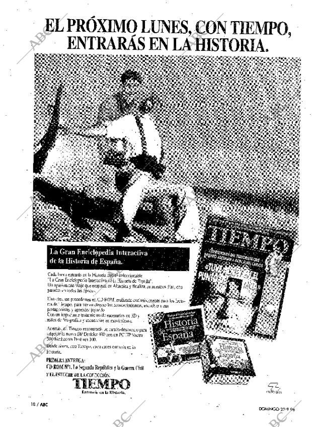 ABC MADRID 22-09-1996 página 18