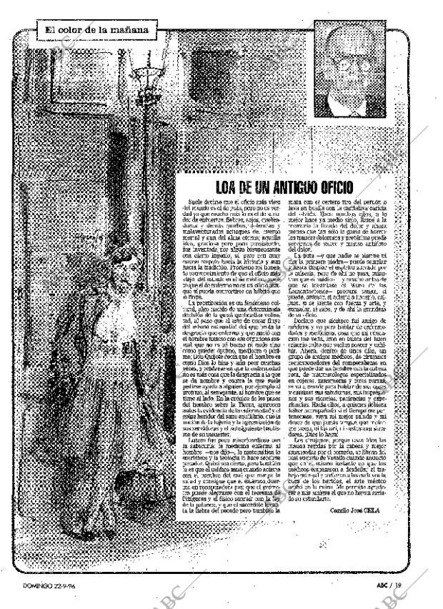 ABC MADRID 22-09-1996 página 19