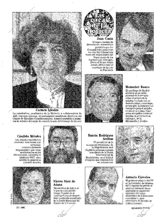 ABC MADRID 22-09-1996 página 20