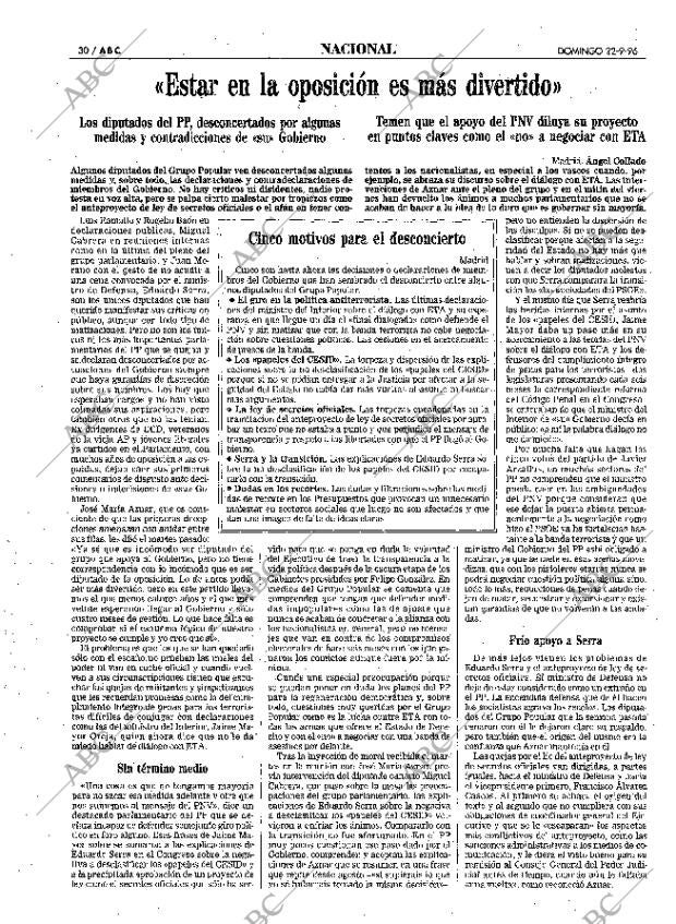 ABC MADRID 22-09-1996 página 30