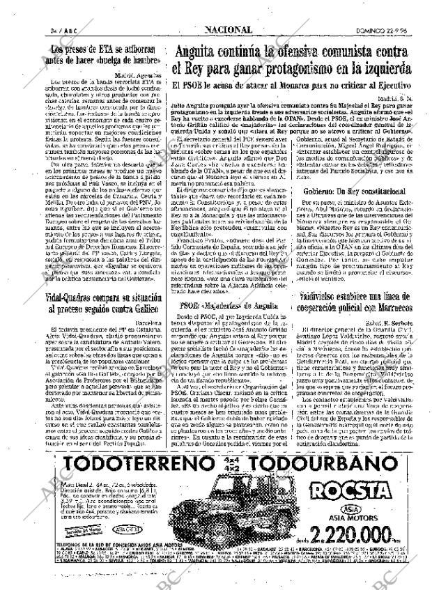 ABC MADRID 22-09-1996 página 34