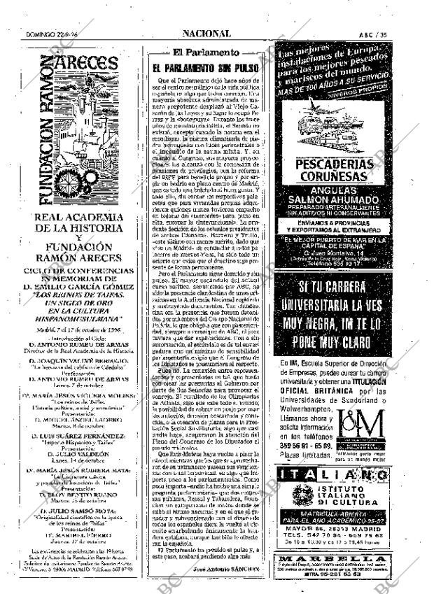 ABC MADRID 22-09-1996 página 35