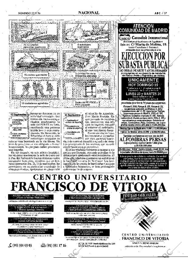 ABC MADRID 22-09-1996 página 37