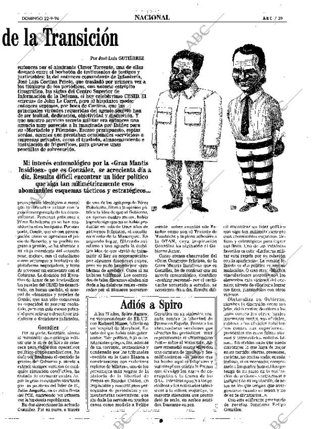 ABC MADRID 22-09-1996 página 39