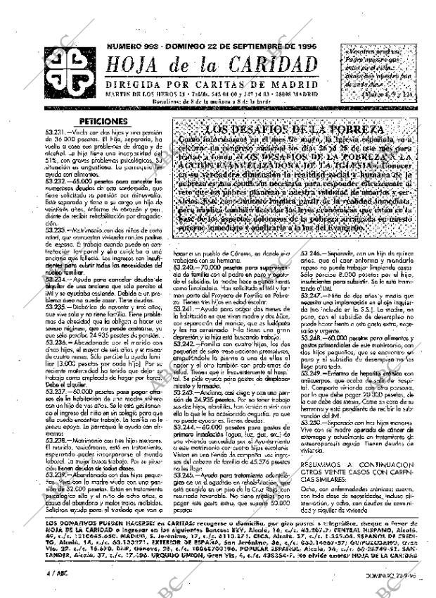 ABC MADRID 22-09-1996 página 4