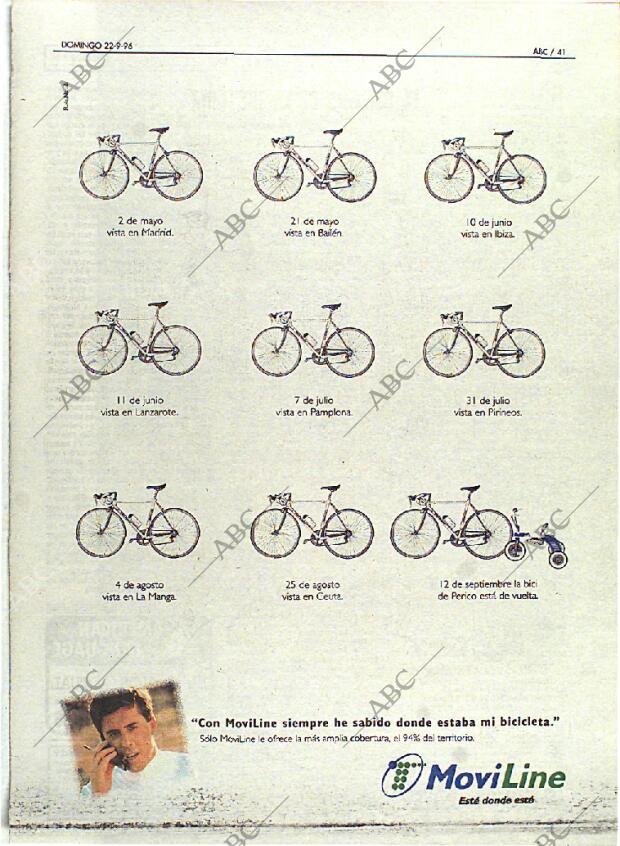 ABC MADRID 22-09-1996 página 41