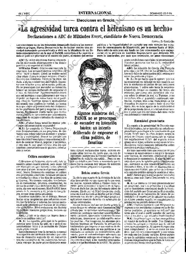 ABC MADRID 22-09-1996 página 44