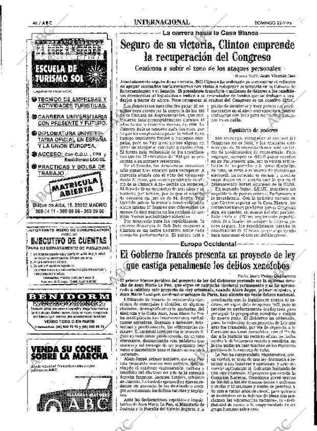 ABC MADRID 22-09-1996 página 46