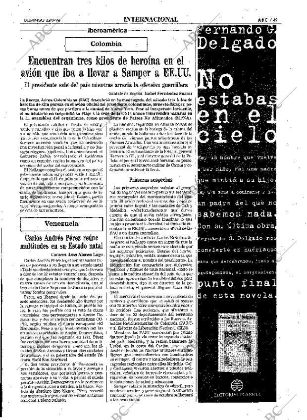 ABC MADRID 22-09-1996 página 49