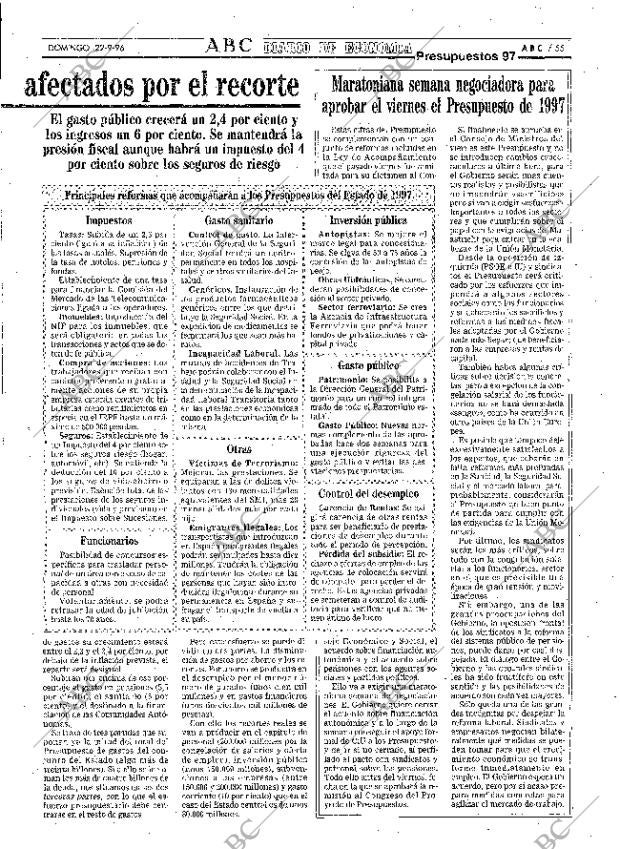 ABC MADRID 22-09-1996 página 55