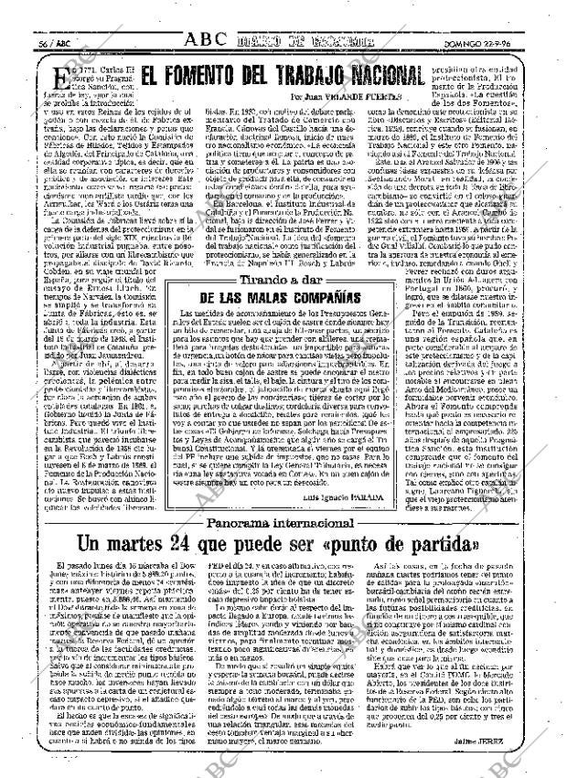 ABC MADRID 22-09-1996 página 56