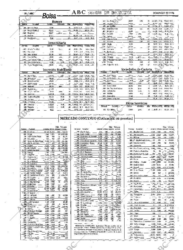 ABC MADRID 22-09-1996 página 58