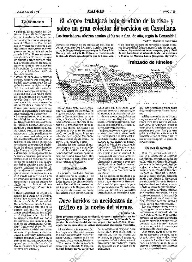 ABC MADRID 22-09-1996 página 69