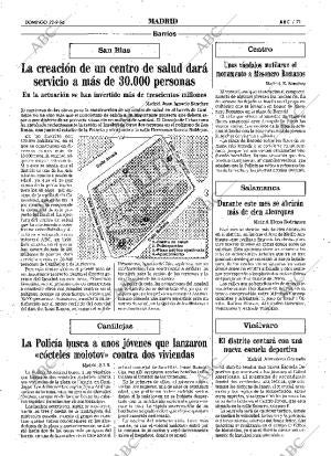 ABC MADRID 22-09-1996 página 71