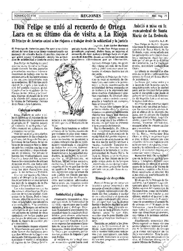 ABC MADRID 22-09-1996 página 75