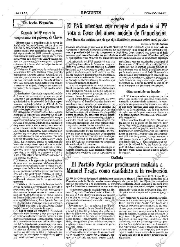 ABC MADRID 22-09-1996 página 76
