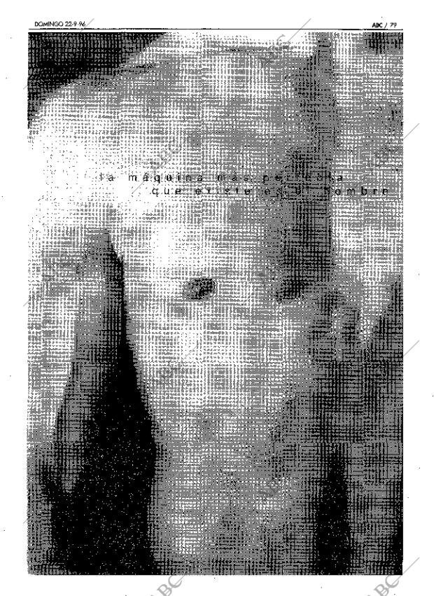 ABC MADRID 22-09-1996 página 79