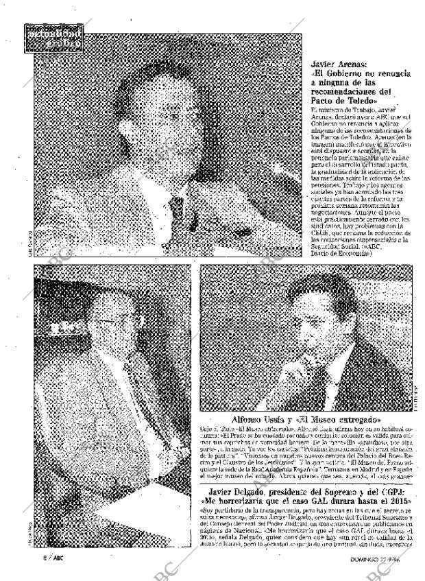 ABC MADRID 22-09-1996 página 8