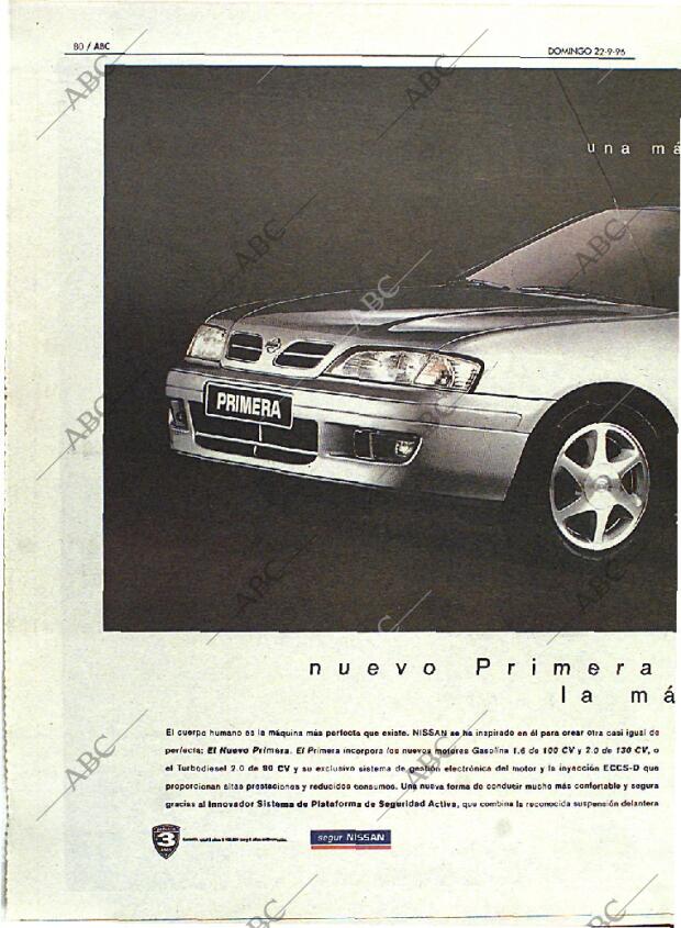ABC MADRID 22-09-1996 página 80