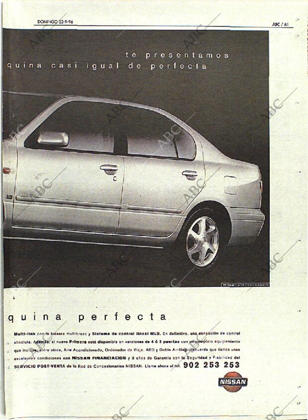 ABC MADRID 22-09-1996 página 81