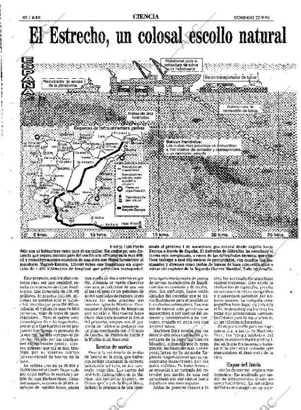 ABC MADRID 22-09-1996 página 82