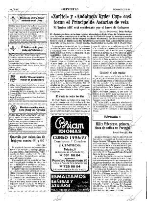 ABC MADRID 22-09-1996 página 92