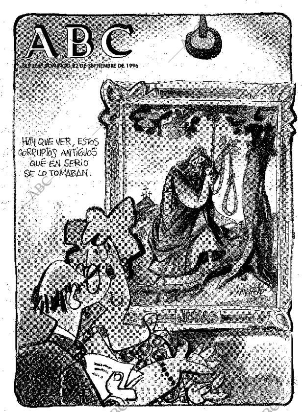 ABC SEVILLA 22-09-1996 página 1