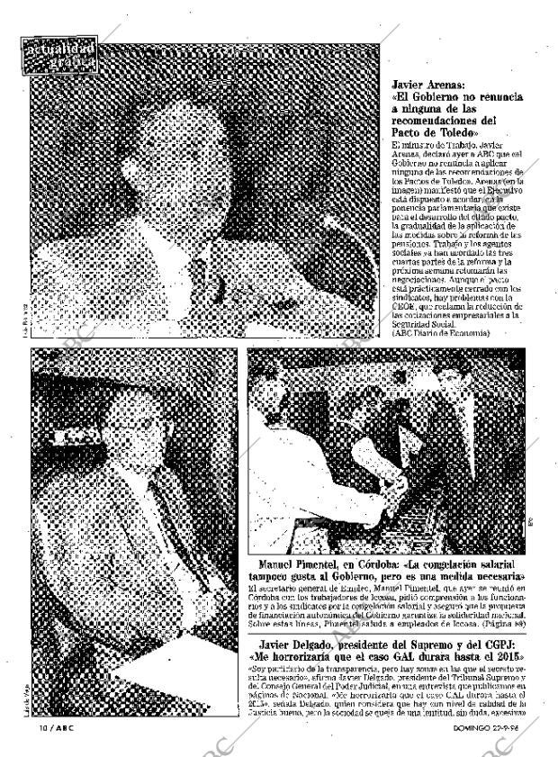 ABC SEVILLA 22-09-1996 página 10