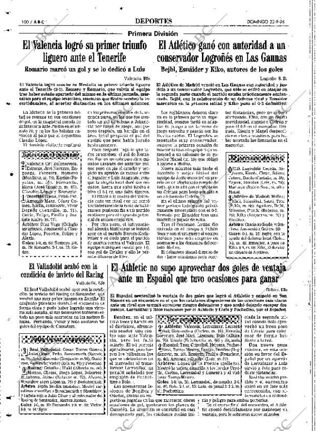 ABC SEVILLA 22-09-1996 página 100
