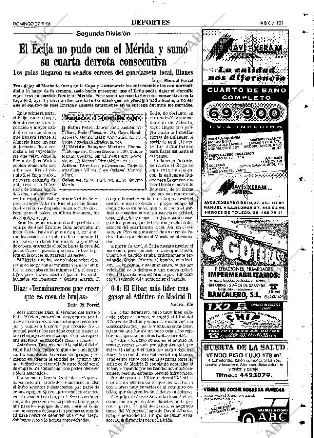 ABC SEVILLA 22-09-1996 página 101