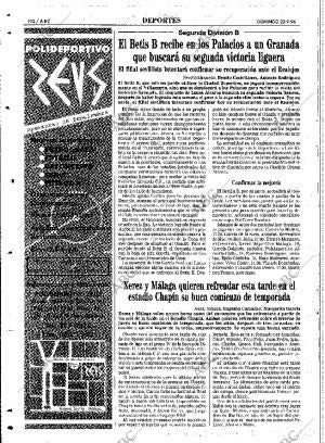 ABC SEVILLA 22-09-1996 página 102