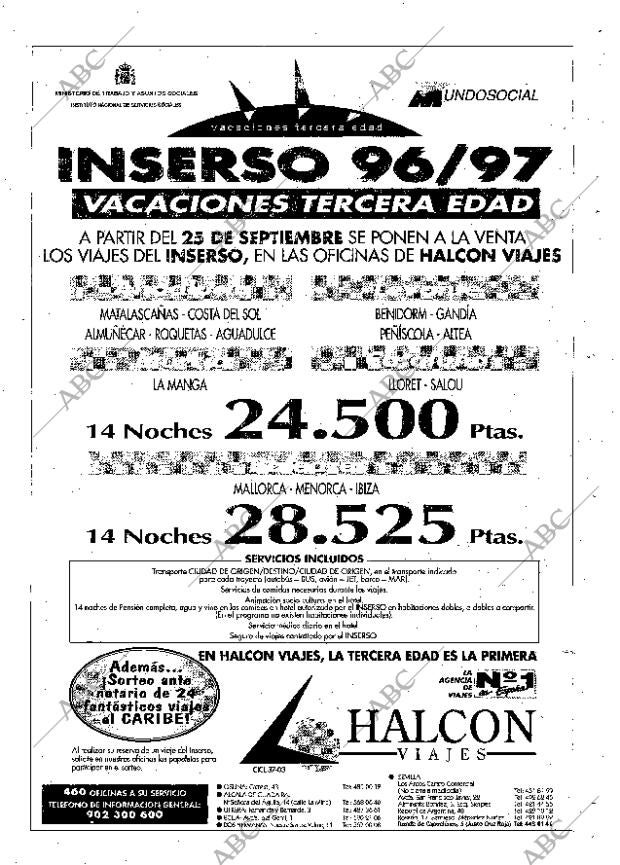 ABC SEVILLA 22-09-1996 página 103