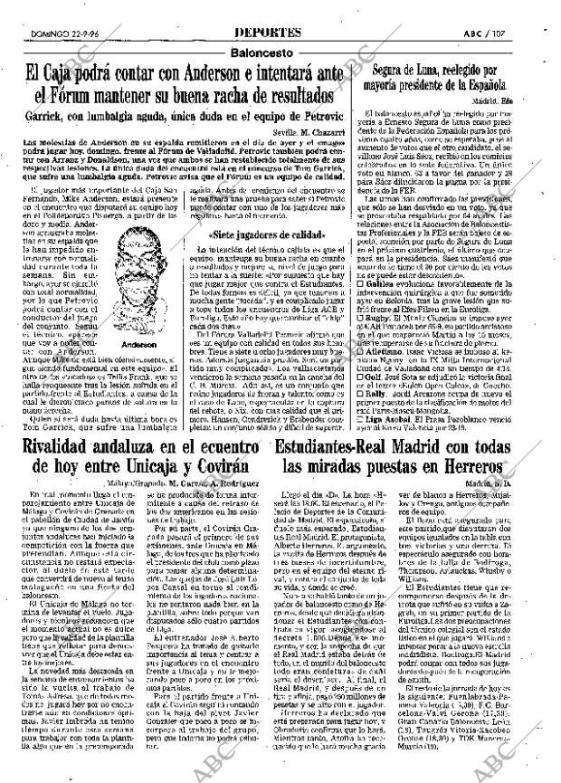ABC SEVILLA 22-09-1996 página 107