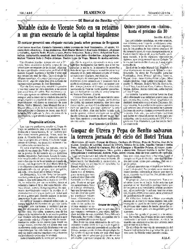 ABC SEVILLA 22-09-1996 página 108
