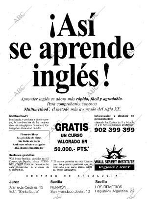 ABC SEVILLA 22-09-1996 página 11