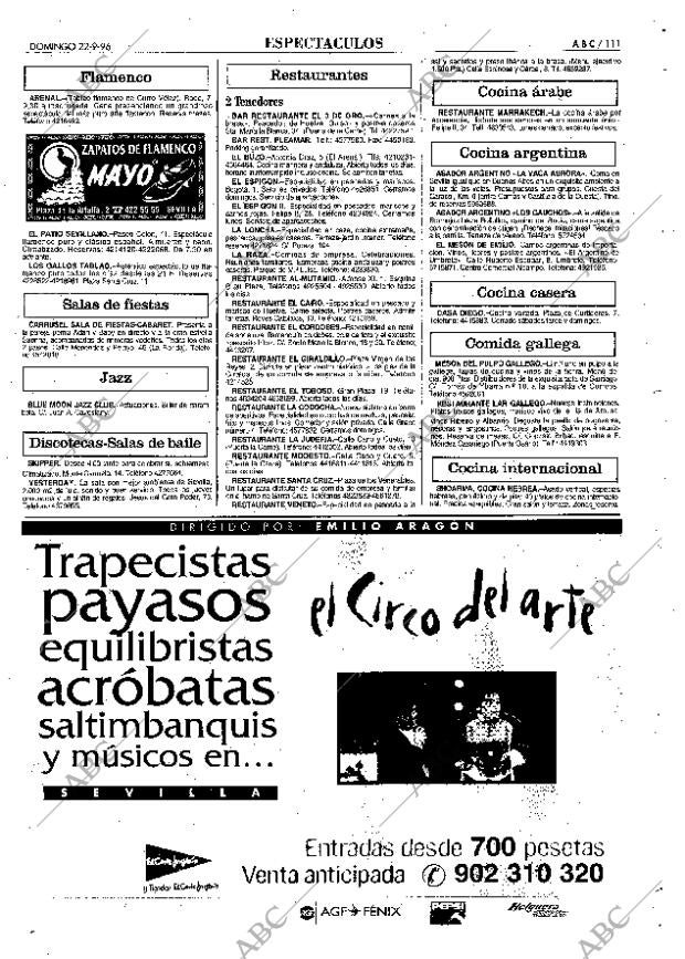 ABC SEVILLA 22-09-1996 página 111