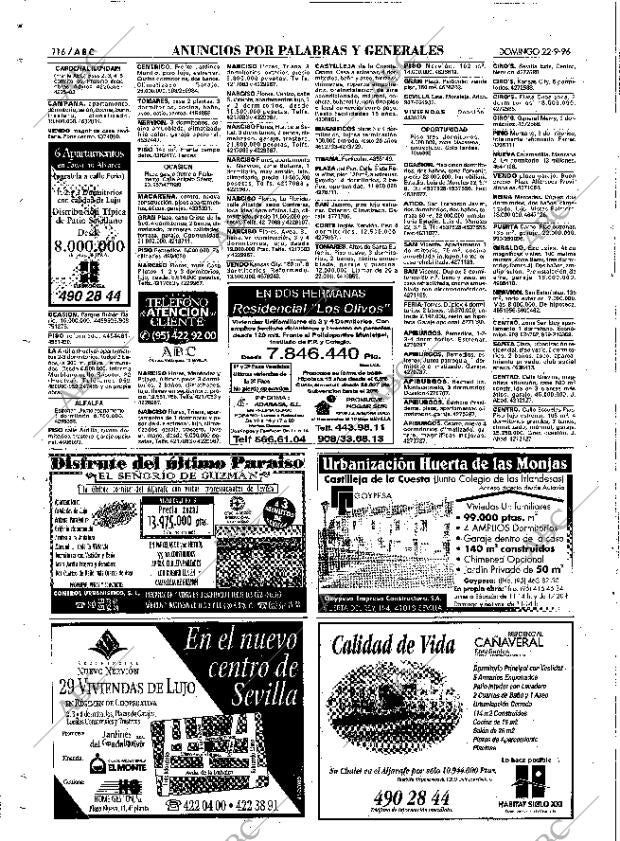 ABC SEVILLA 22-09-1996 página 116