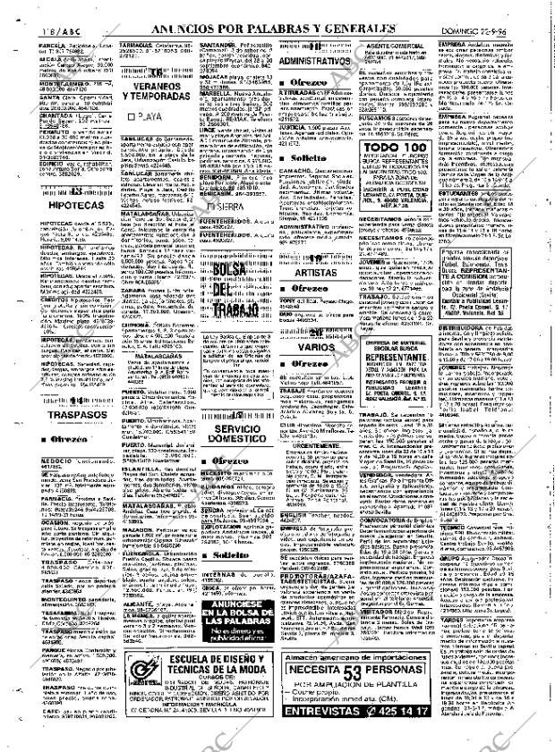 ABC SEVILLA 22-09-1996 página 118