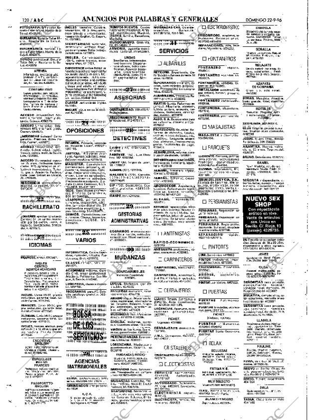 ABC SEVILLA 22-09-1996 página 120
